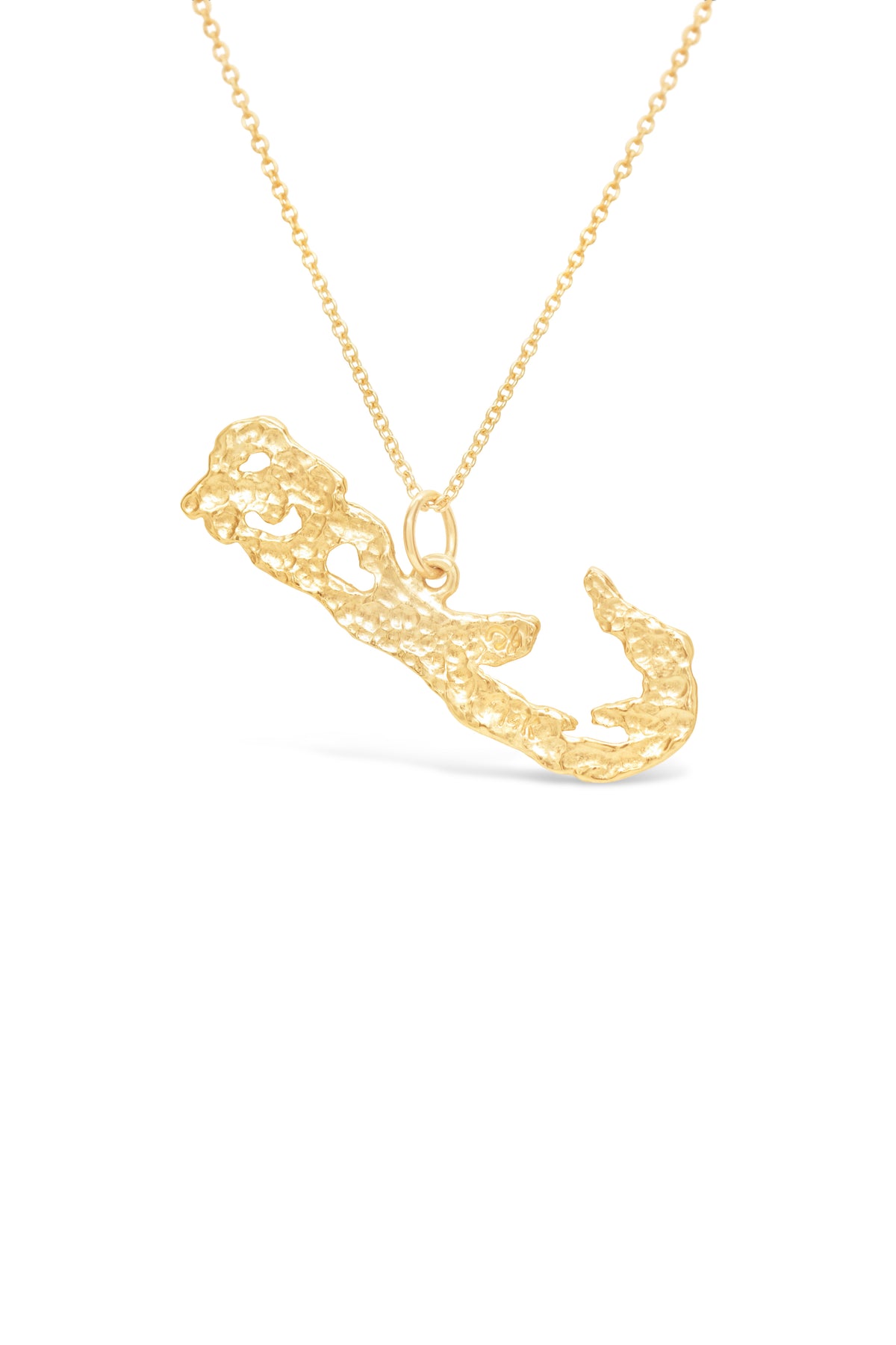 Bermuda ~ Island Pendant in Gold