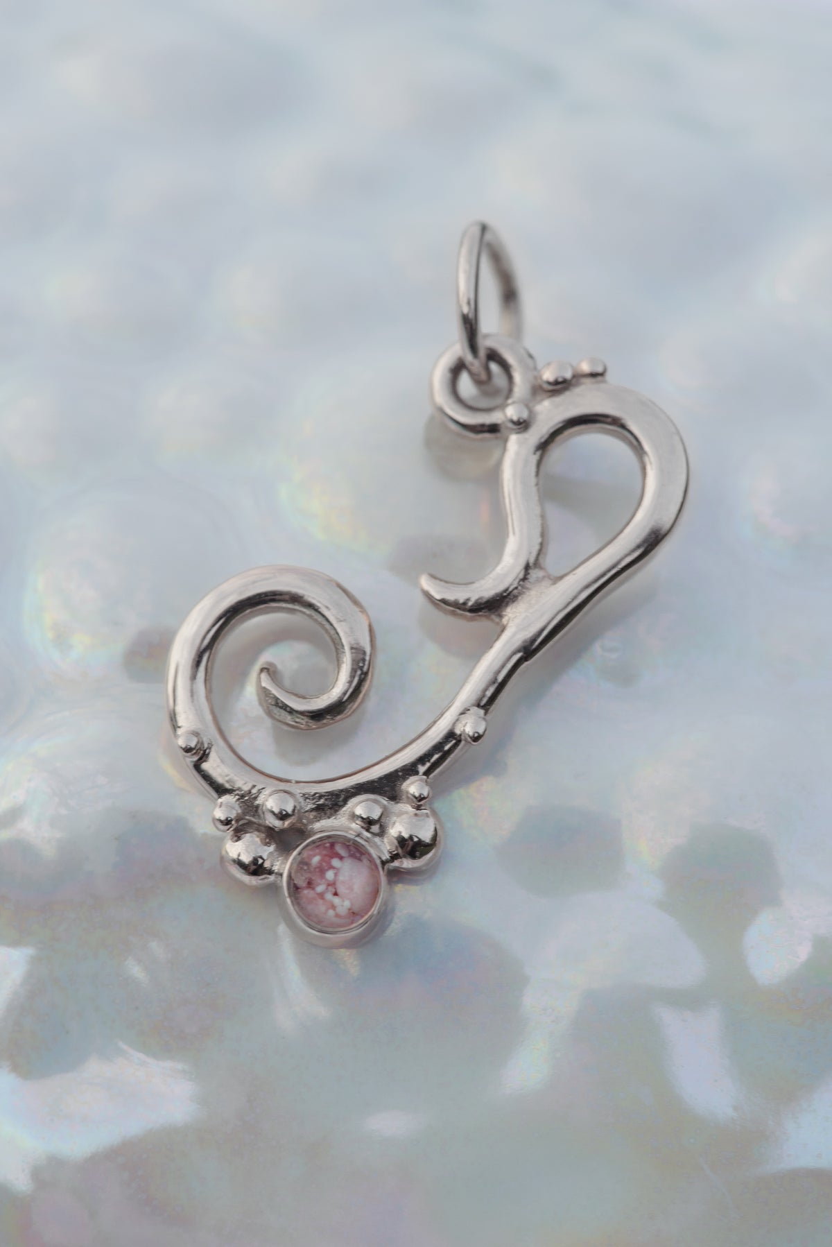 Bermuda ~ Small Pendant in Gold - Alexandra Mosher Studio Jewellery