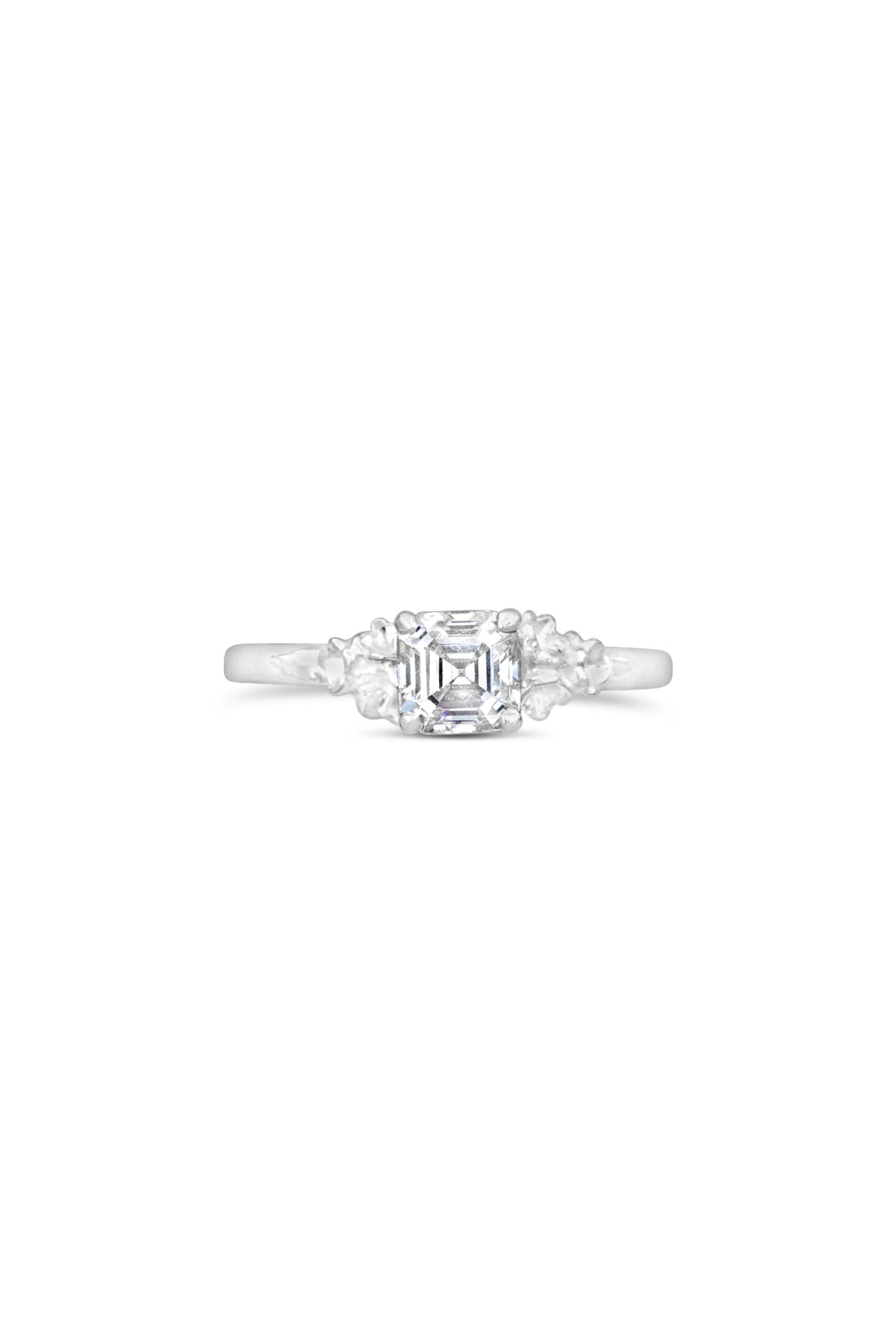 Engagement Rings ~ Barnacle 4 Prong Ascher Ring