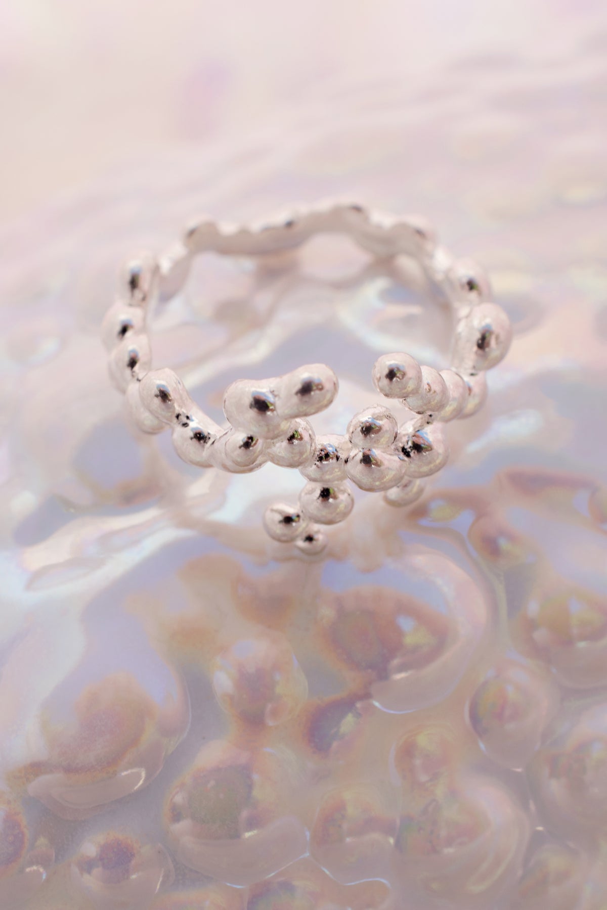 Caviar ~ Large Ring