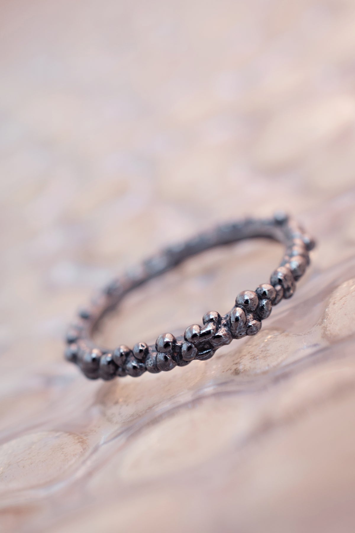 Caviar ~ Medium Ring