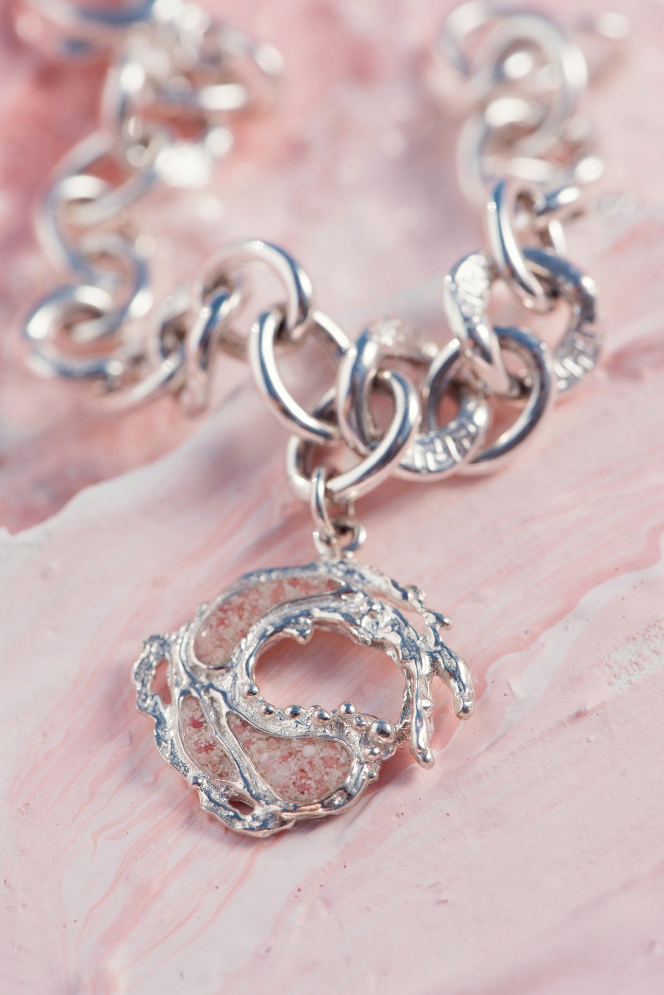 Impasto ~ Breakthrough (Small) Chunky Chain Bracelet