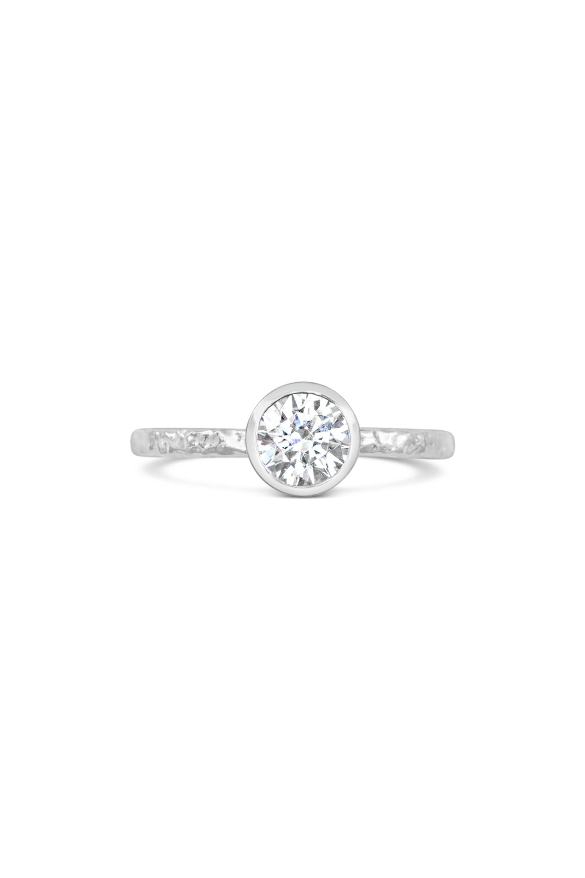 Engagement Rings ~ Reef Small Bezel Ring