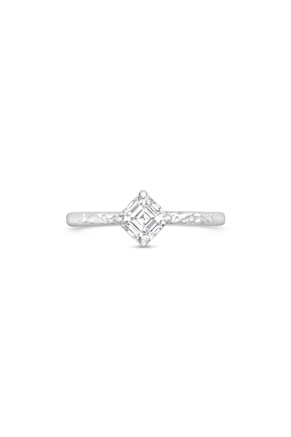 Engagement Rings ~ Reef Small Compass 4 Prong Ascher Ring