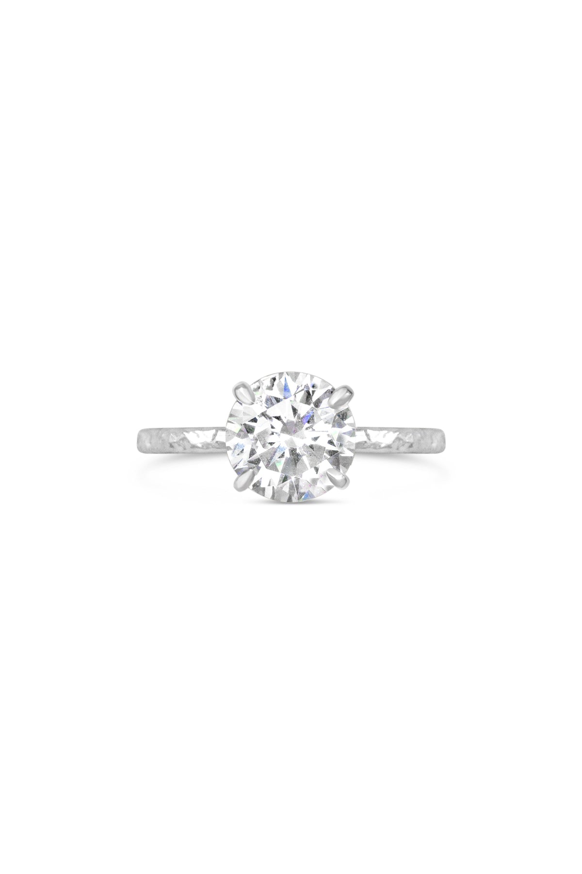Engagement Rings ~ Reef Small 4 Prong Round Ring