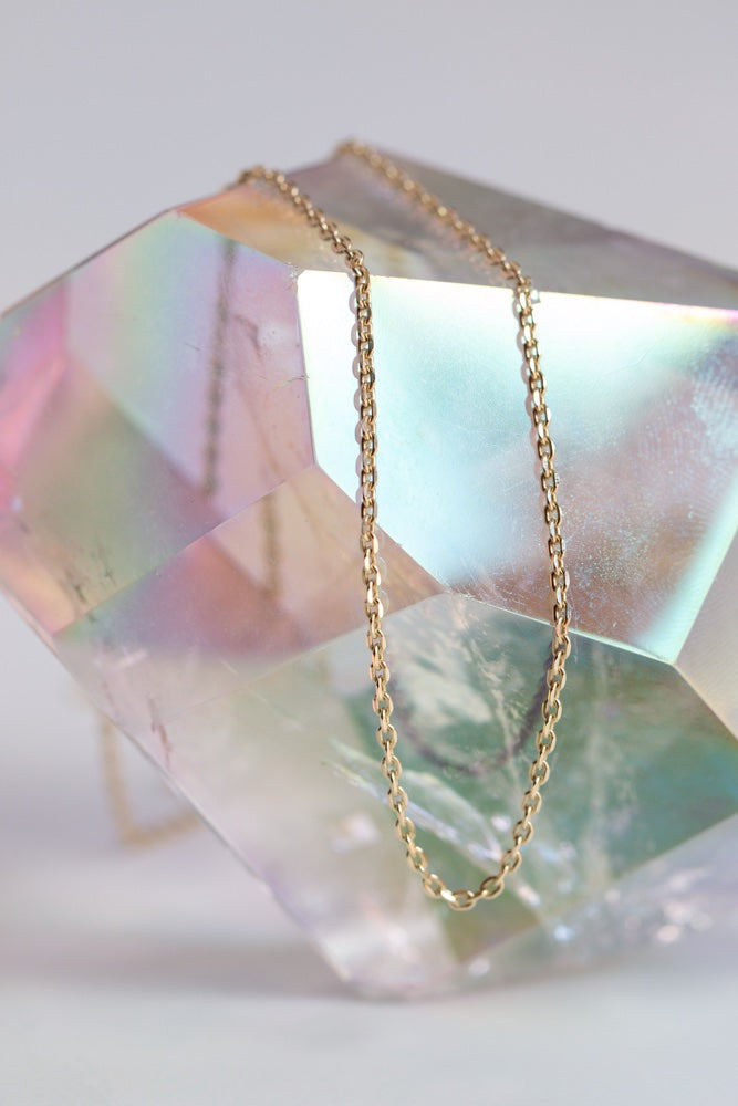 Permanent Jewellery ~ Fairylands Road ~ Gold