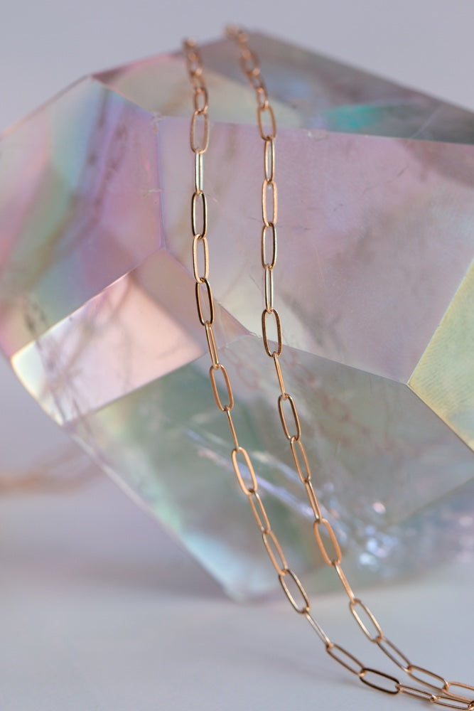 Permanent Jewellery ~ Happy Valley Road ~ Gold