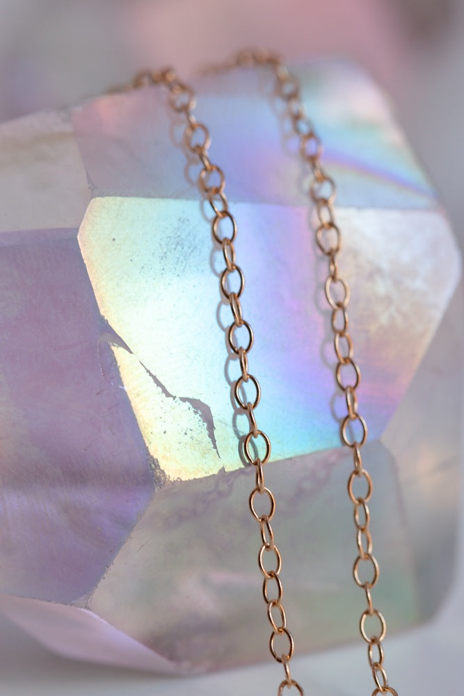 Permanent Jewellery ~ Jubilee Road ~ Gold