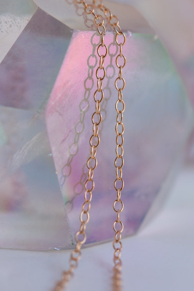 Permanent Jewellery ~ Jubilee Road ~ Gold