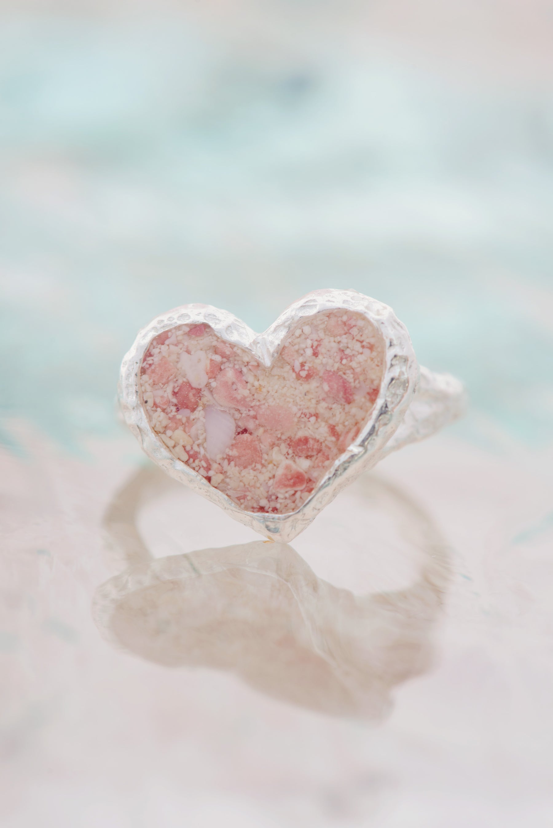 Reef ~ Heart Ring