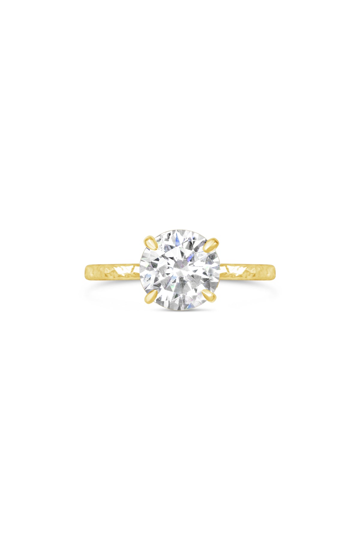 Engagement Rings ~ Reef Small 4 Prong Round Ring