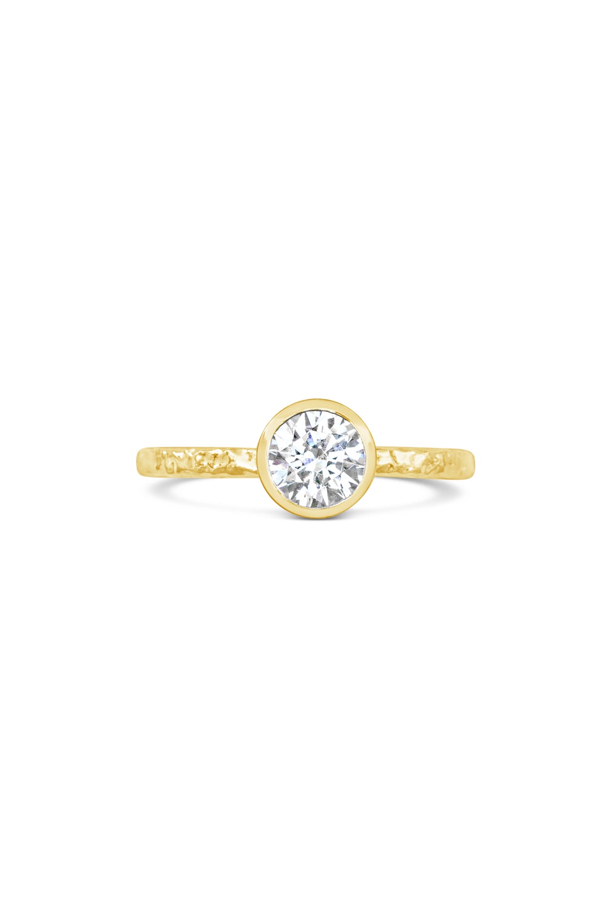 Engagement Rings ~ Reef Small Bezel Ring