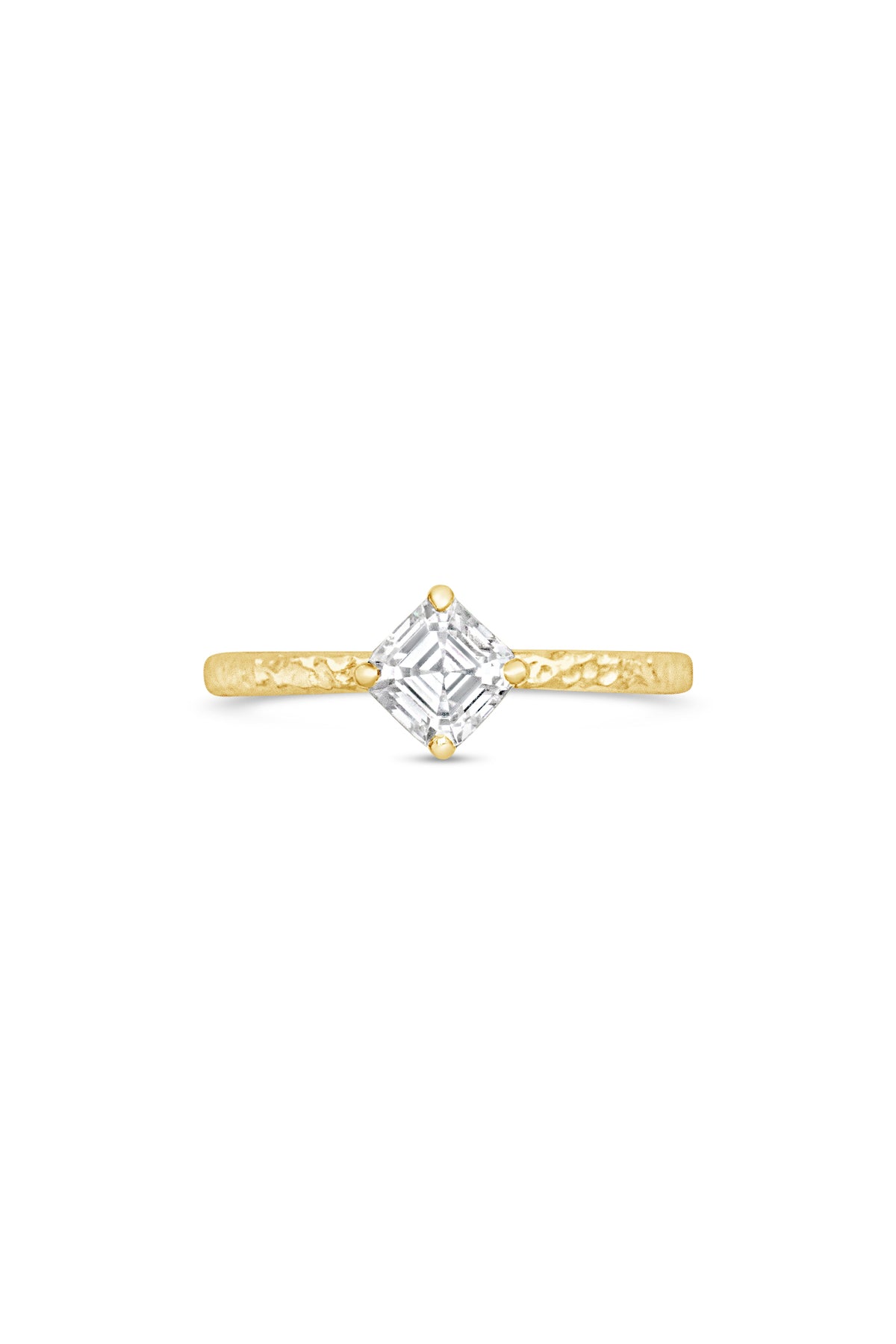 Engagement Rings ~ Reef Small Compass 4 Prong Ascher Ring