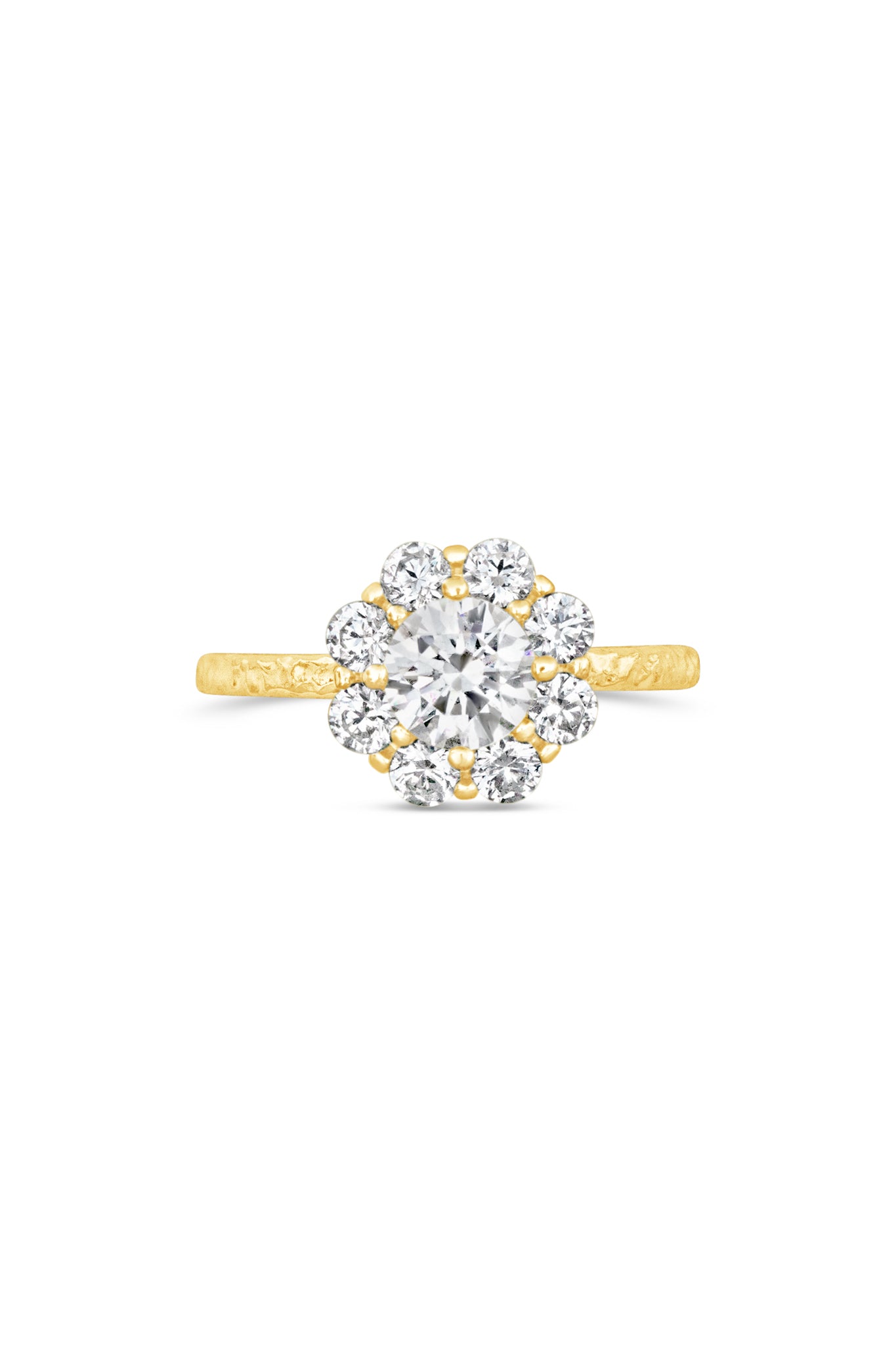 Engagement Rings ~ Reef Small Vintage Halo Ring