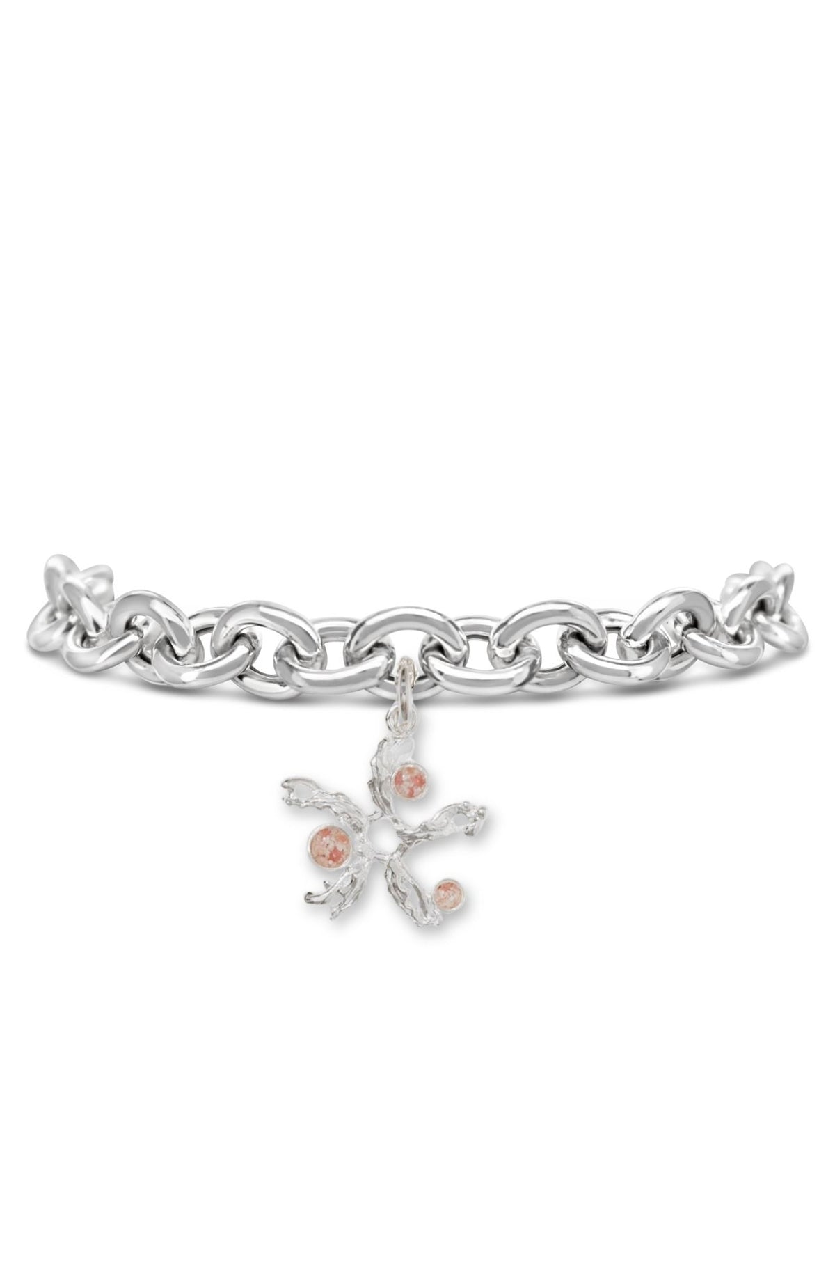 Sargasso ~ Small Star Chunky Chain Bracelet