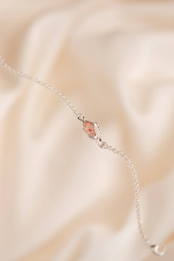 Shell ~ Conch Inline Bracelet