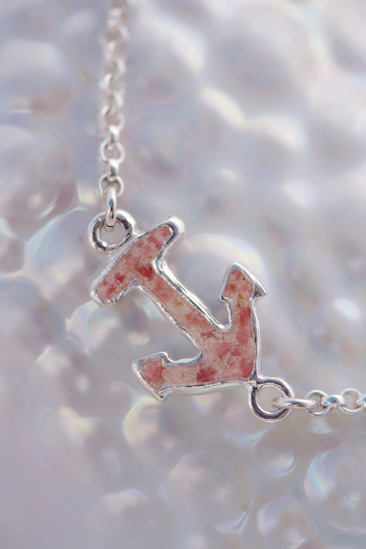 Nautical ~ Anchor (Small) Inline Anklet