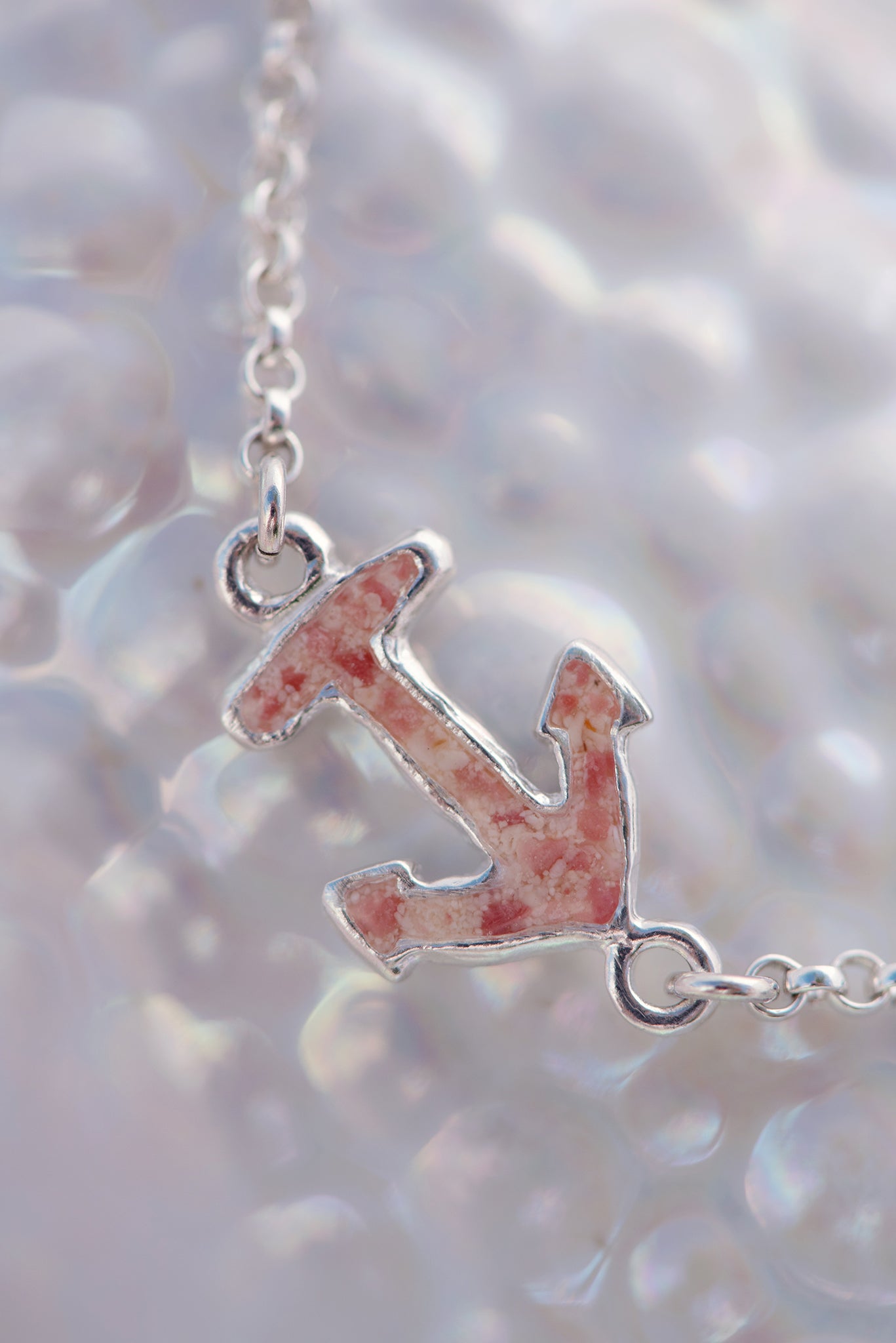 Nautical ~ Anchor (Small) Inline Anklet