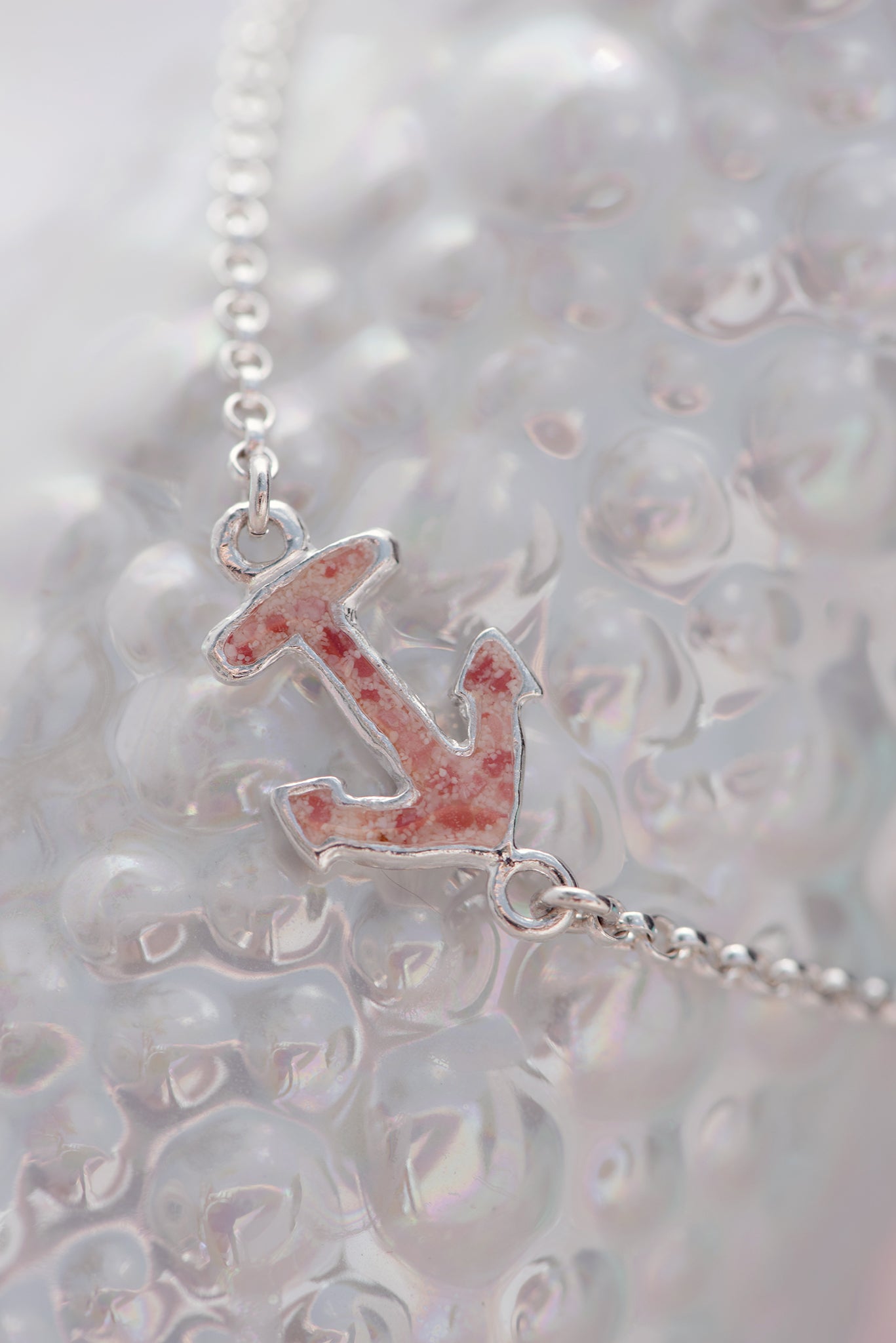 Nautical ~ Anchor (Small) Inline Bracelet