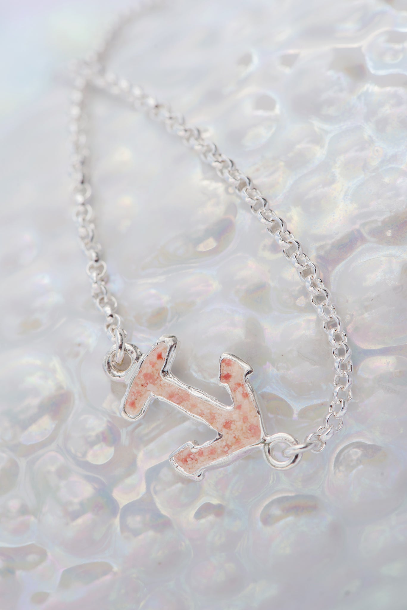Nautical ~ Anchor (Small) Inline Bracelet