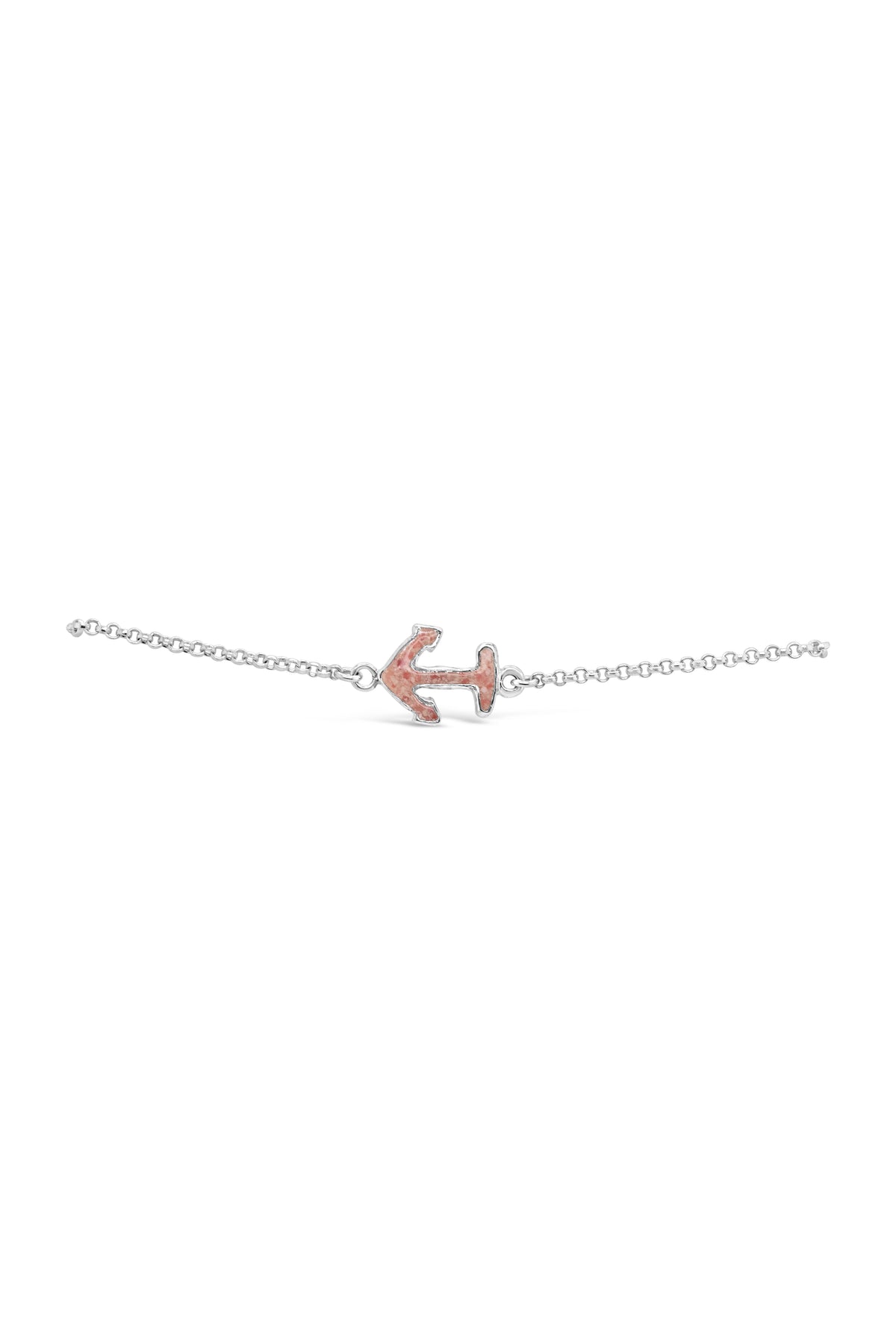 Nautical ~ Anchor (Small) Inline Anklet - Alexandra Mosher Studio Jewellery