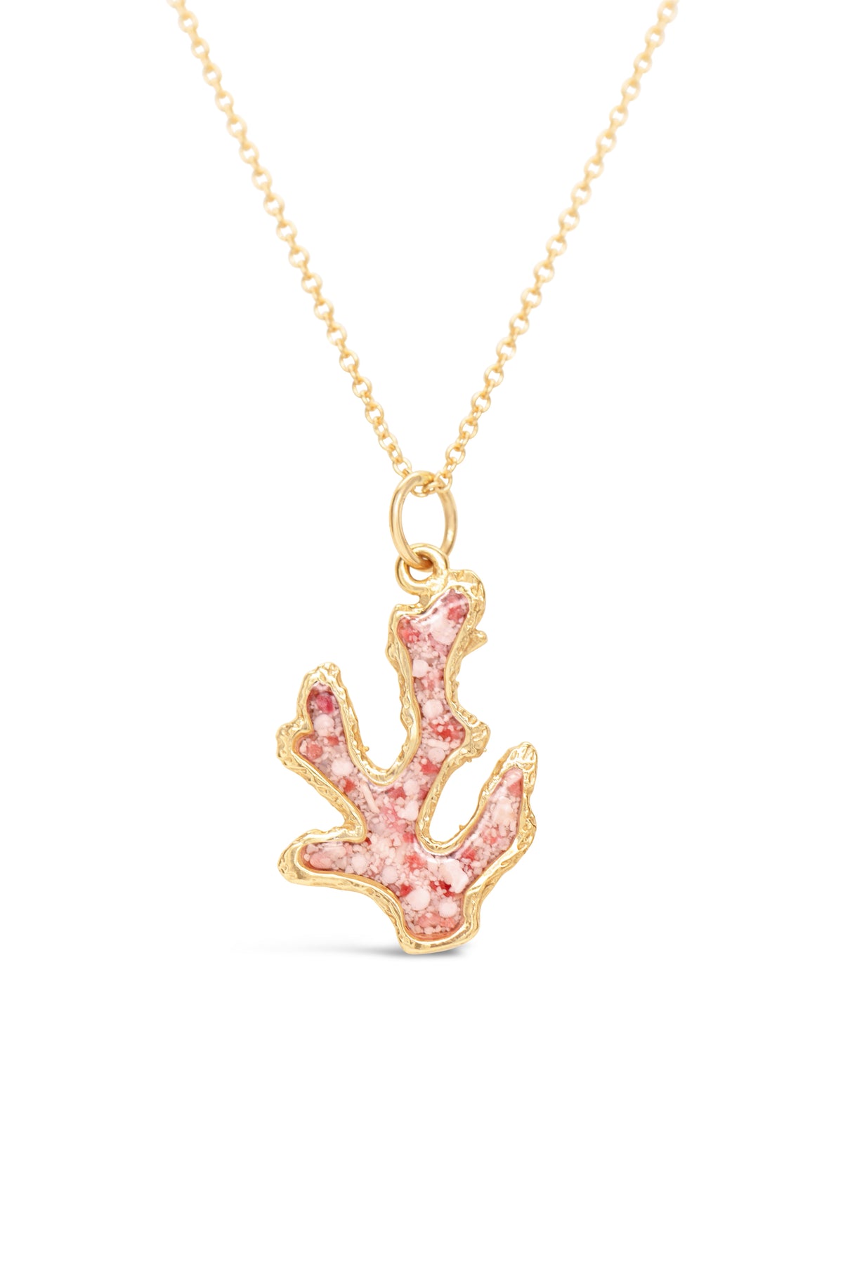 Icons ~ Coral Branch in Gold