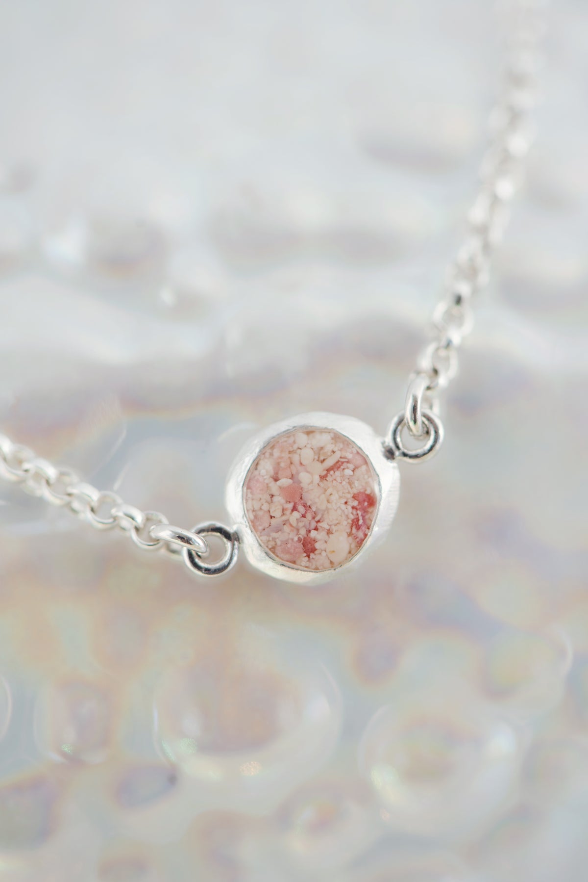 Splash ~ Circle (Medium) Inline Bracelet - Alexandra Mosher Studio Jewellery