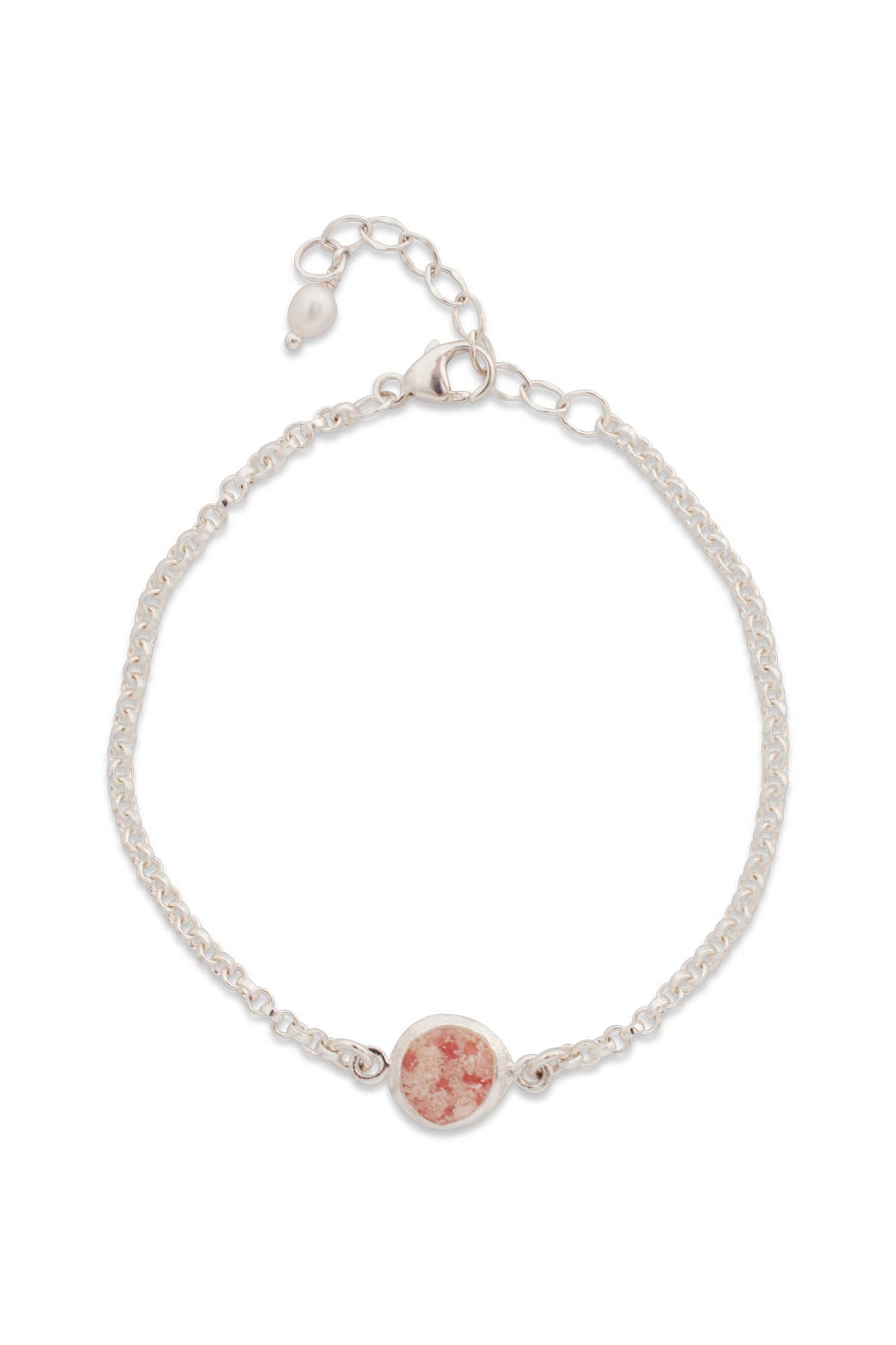 Splash ~ Circle (Medium) Inline Bracelet - Alexandra Mosher Studio Jewellery