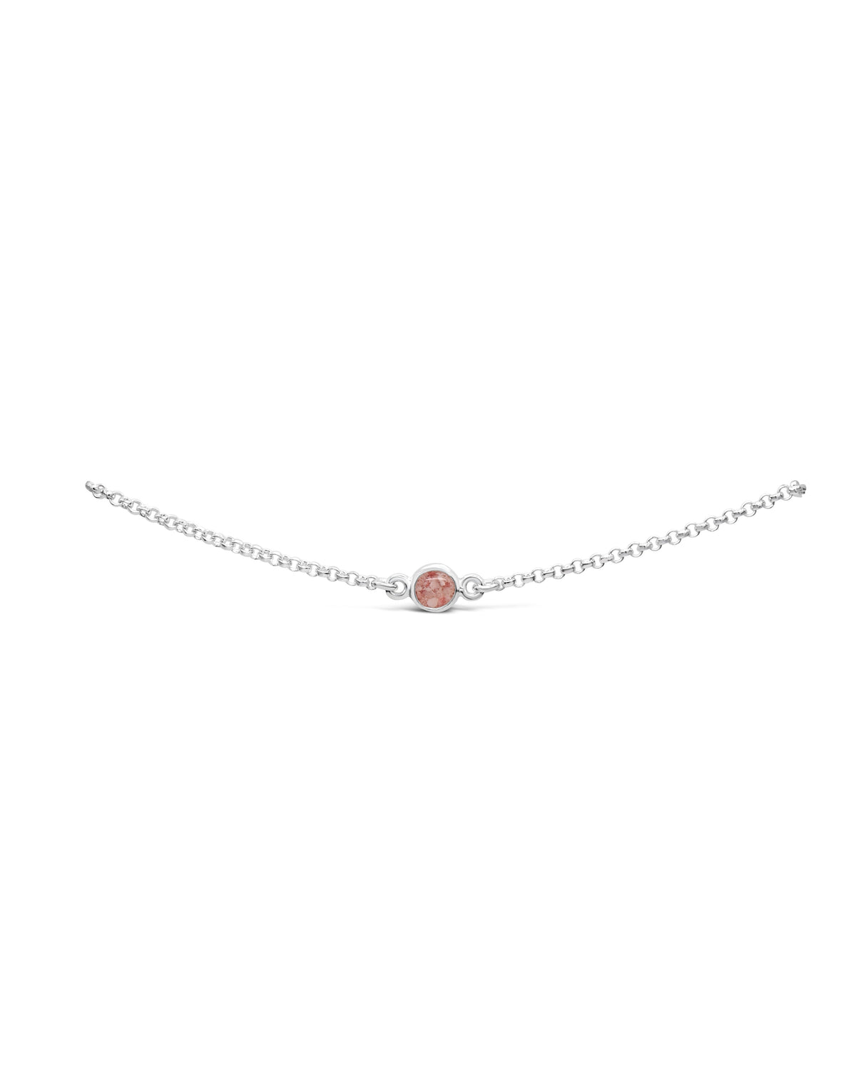 Splash ~ Circle (Small) Inline Bracelet - Alexandra Mosher Studio Jewellery