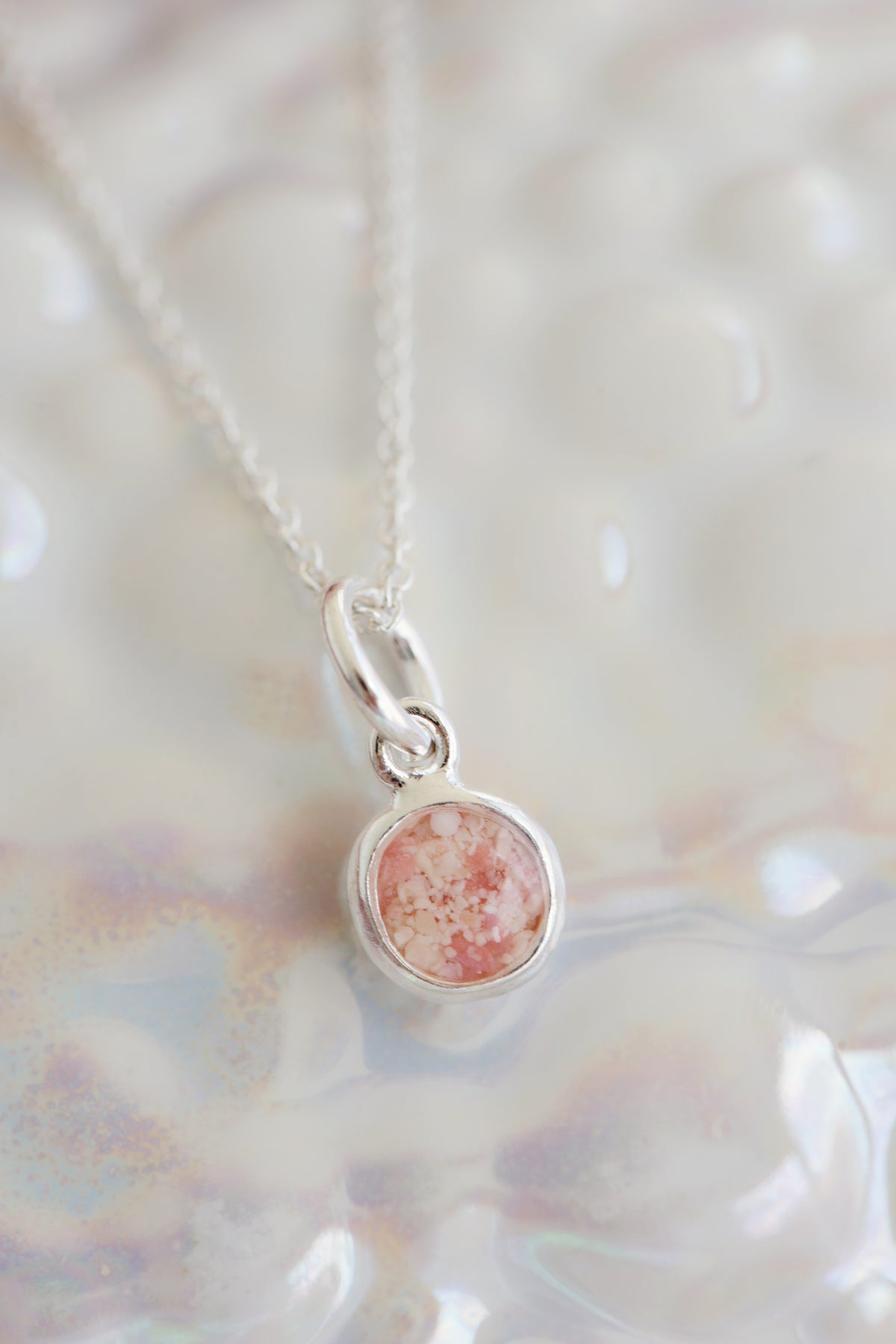 Splash ~ Circle (Small) Pendant