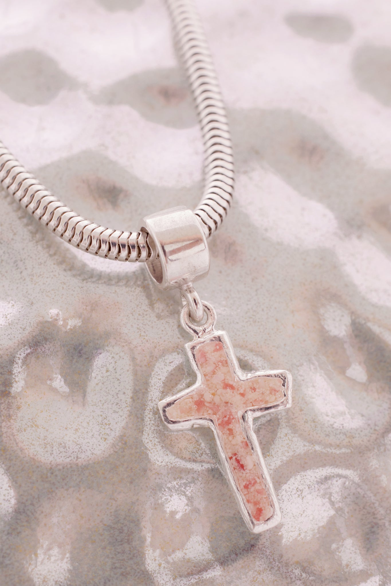 Splash ~ Cross Charm