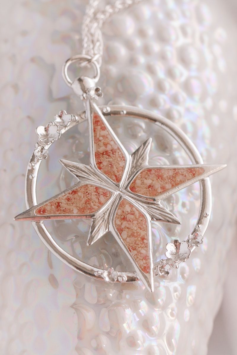 Compass Rose ~ 2020 Ornament / Pendant