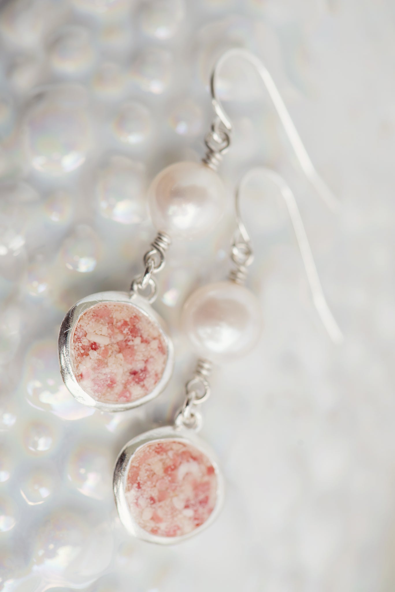 Princess ~ Diana Large Earrings