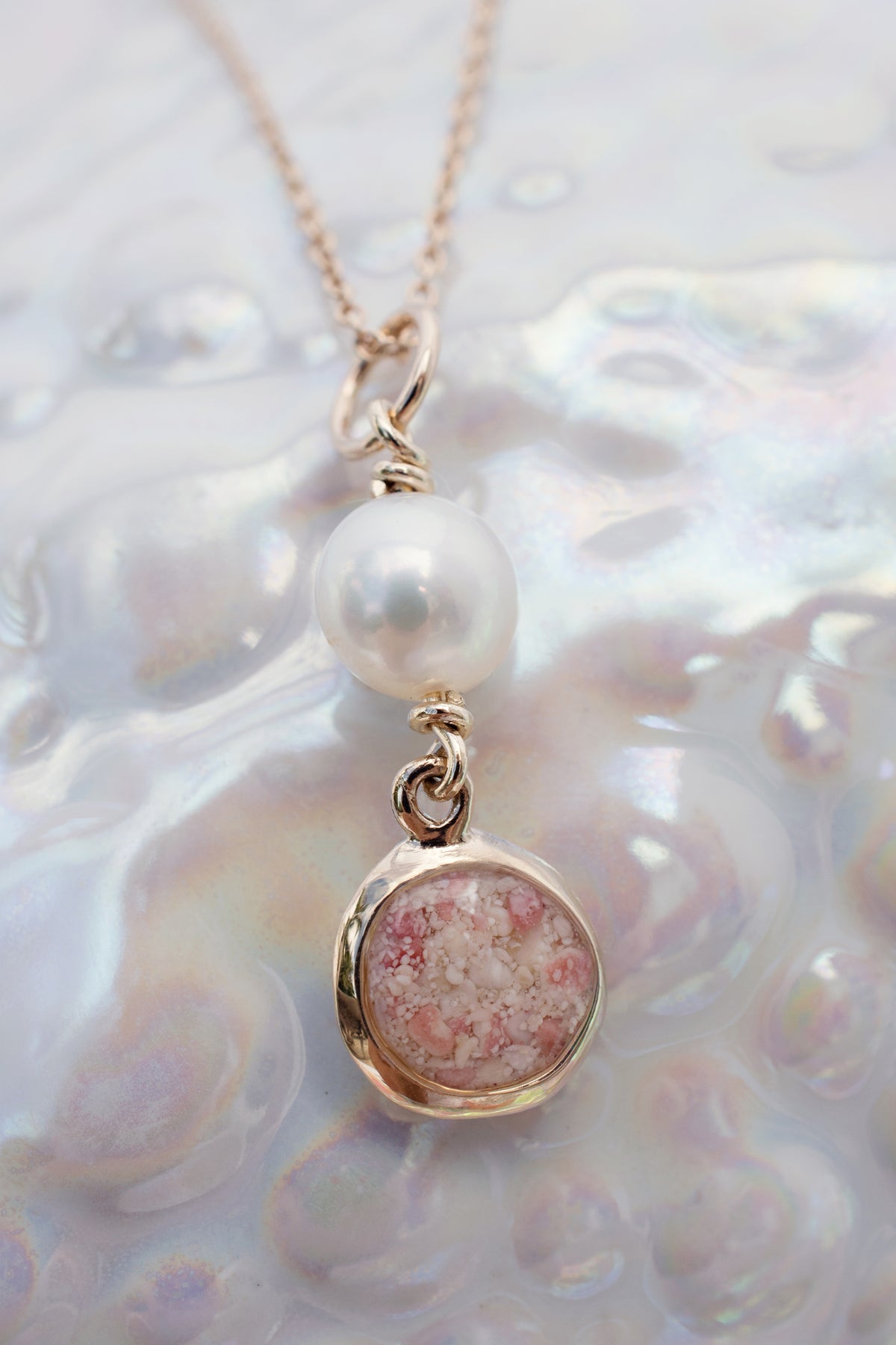 Princess ~ Diana Medium Pendant in Gold - Alexandra Mosher Studio Jewellery