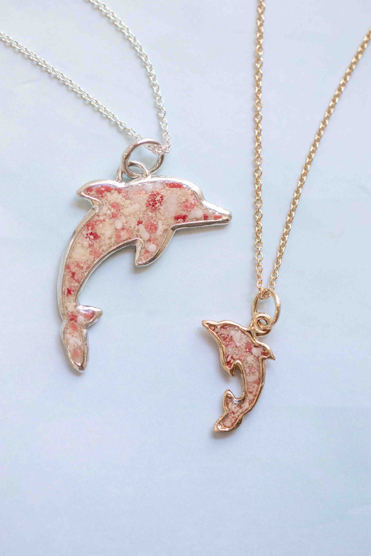 Mini Dolphin Pendant in Gold