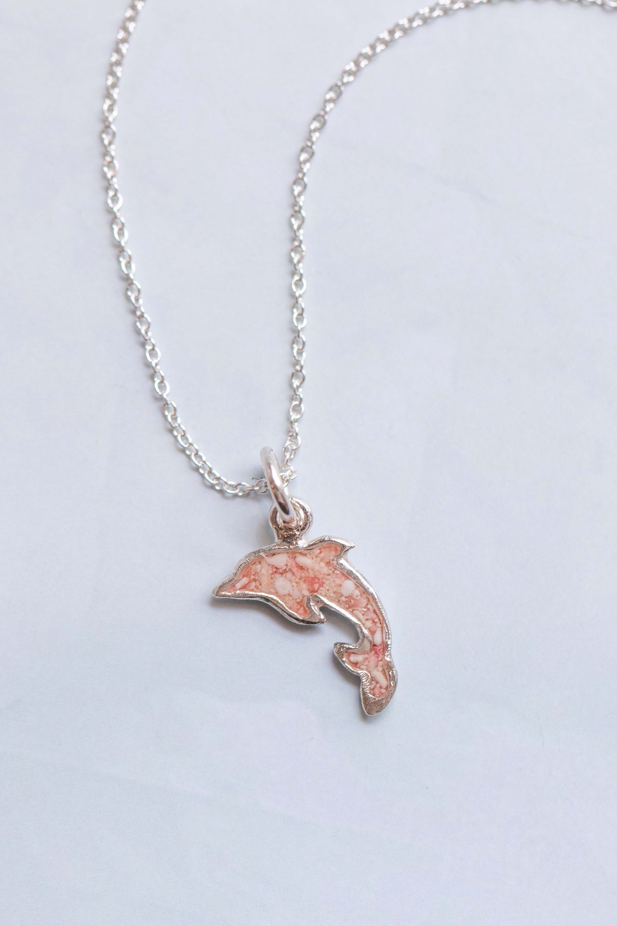 Splash ~ Dolphin (Mini) Pendant