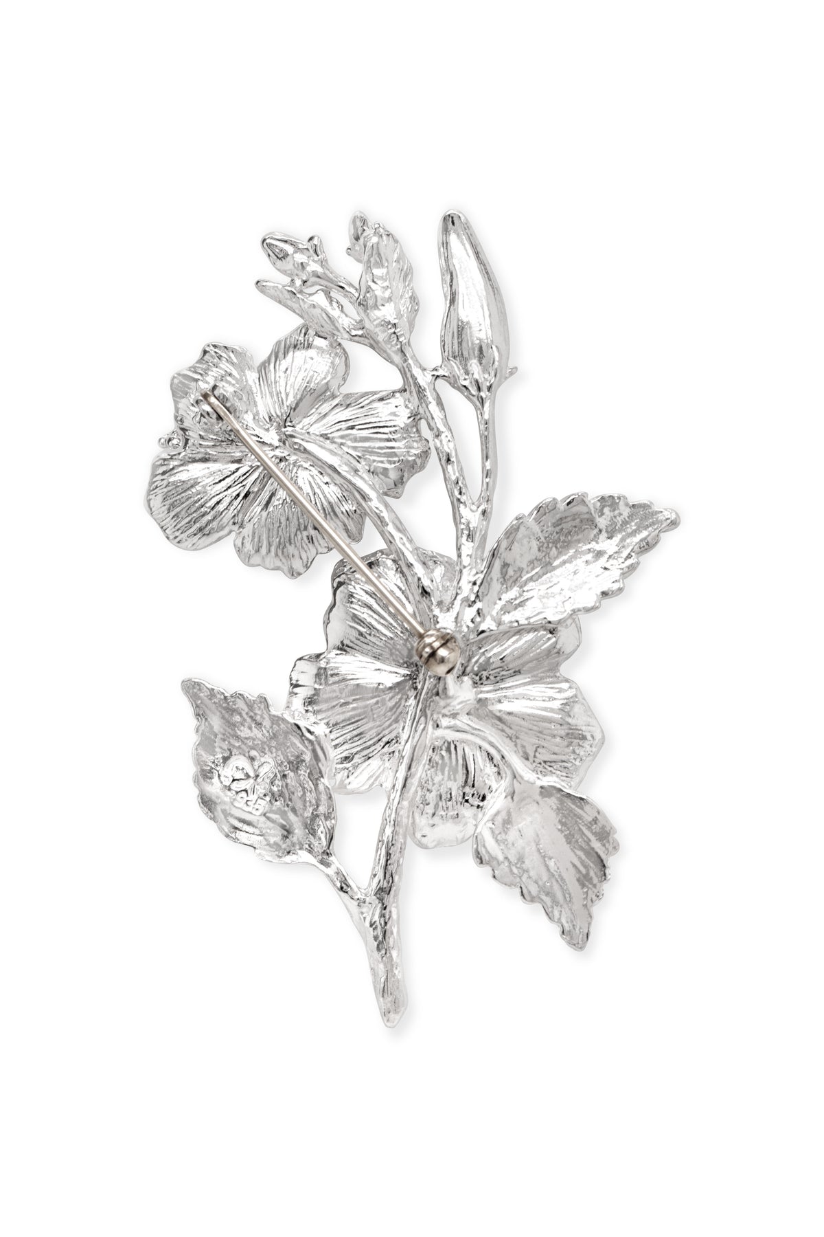 Hibiscus 2024 Ornament Brooch