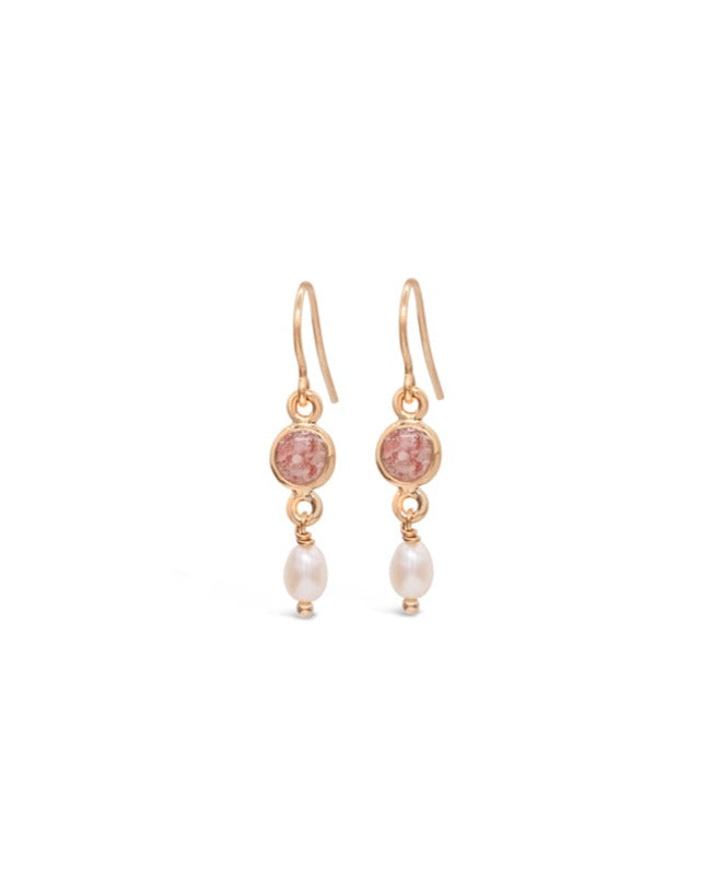 Princess ~ Isabella Small Earrings In Gold
