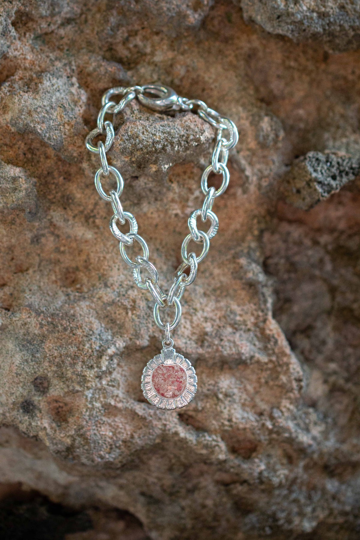 Bermuda Moongate ~ Medium Chunky Bracelet