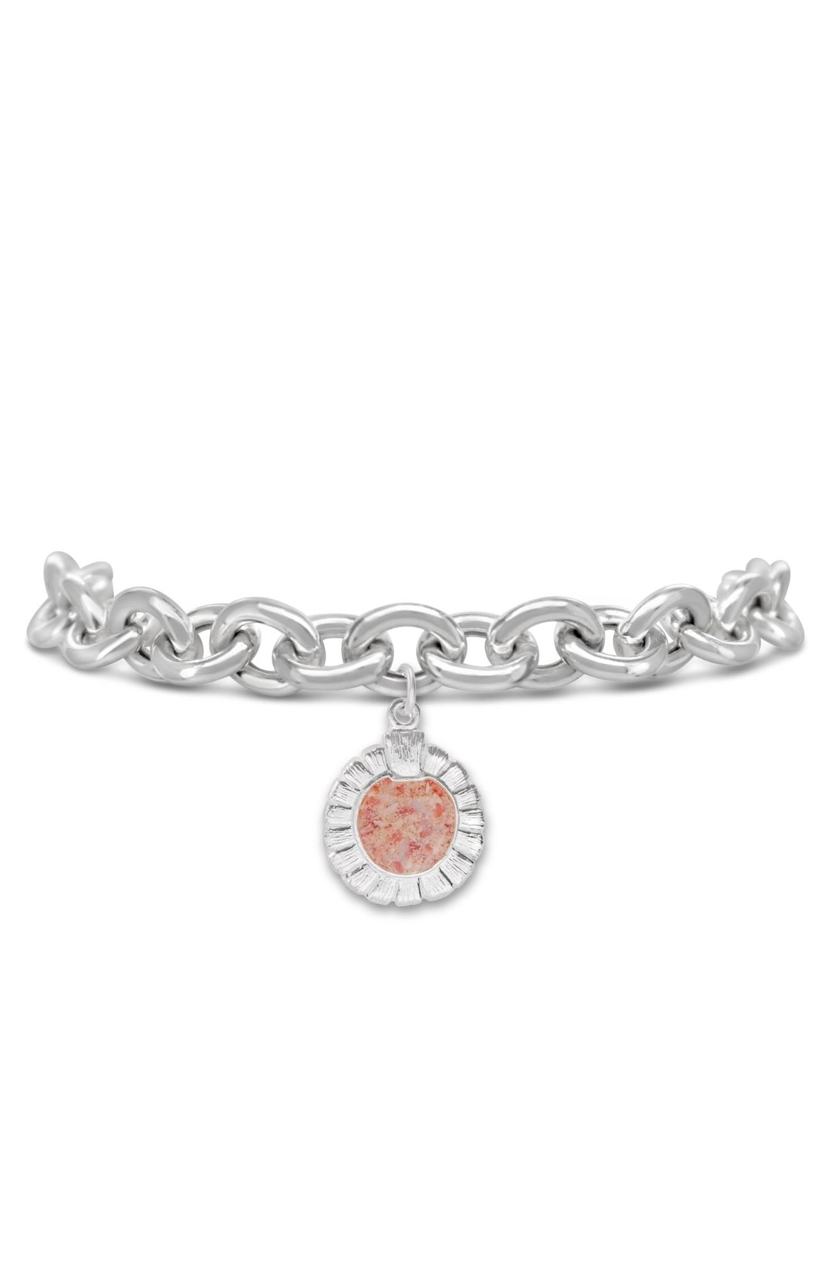 Bermuda Moongate ~ Medium Chunky Bracelet