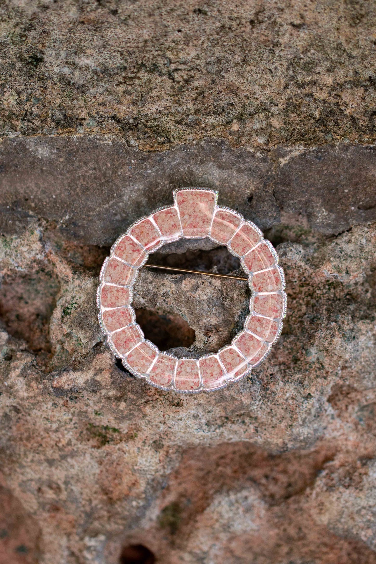 Bermuda Moongate ~ 2025 Ornament Brooch