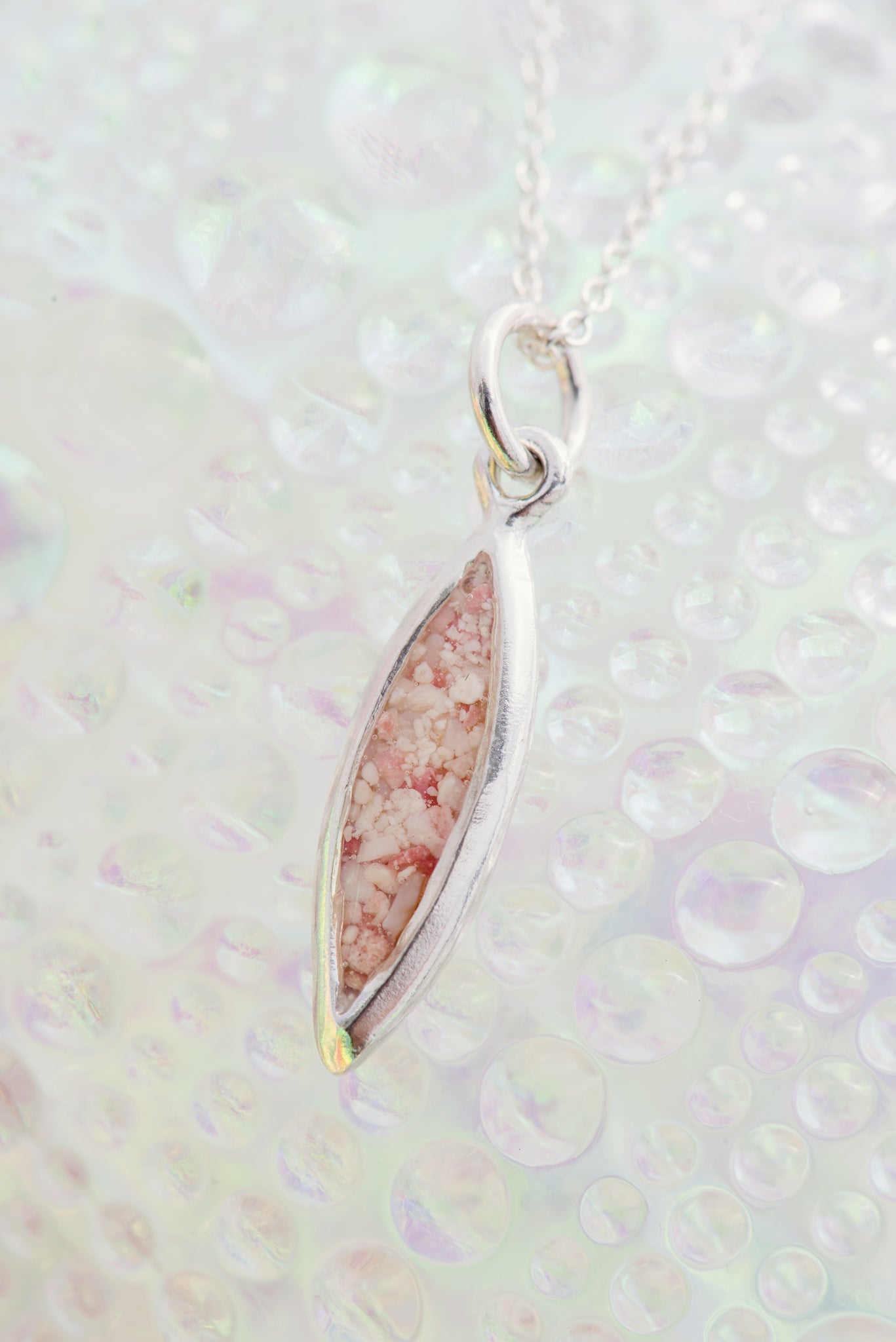 Splash ~ Marquise Pendant