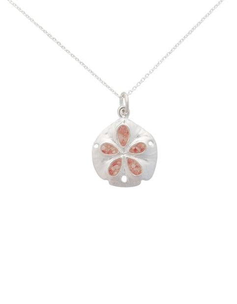 Friends ~ Sand Dollar (Medium) Pendant