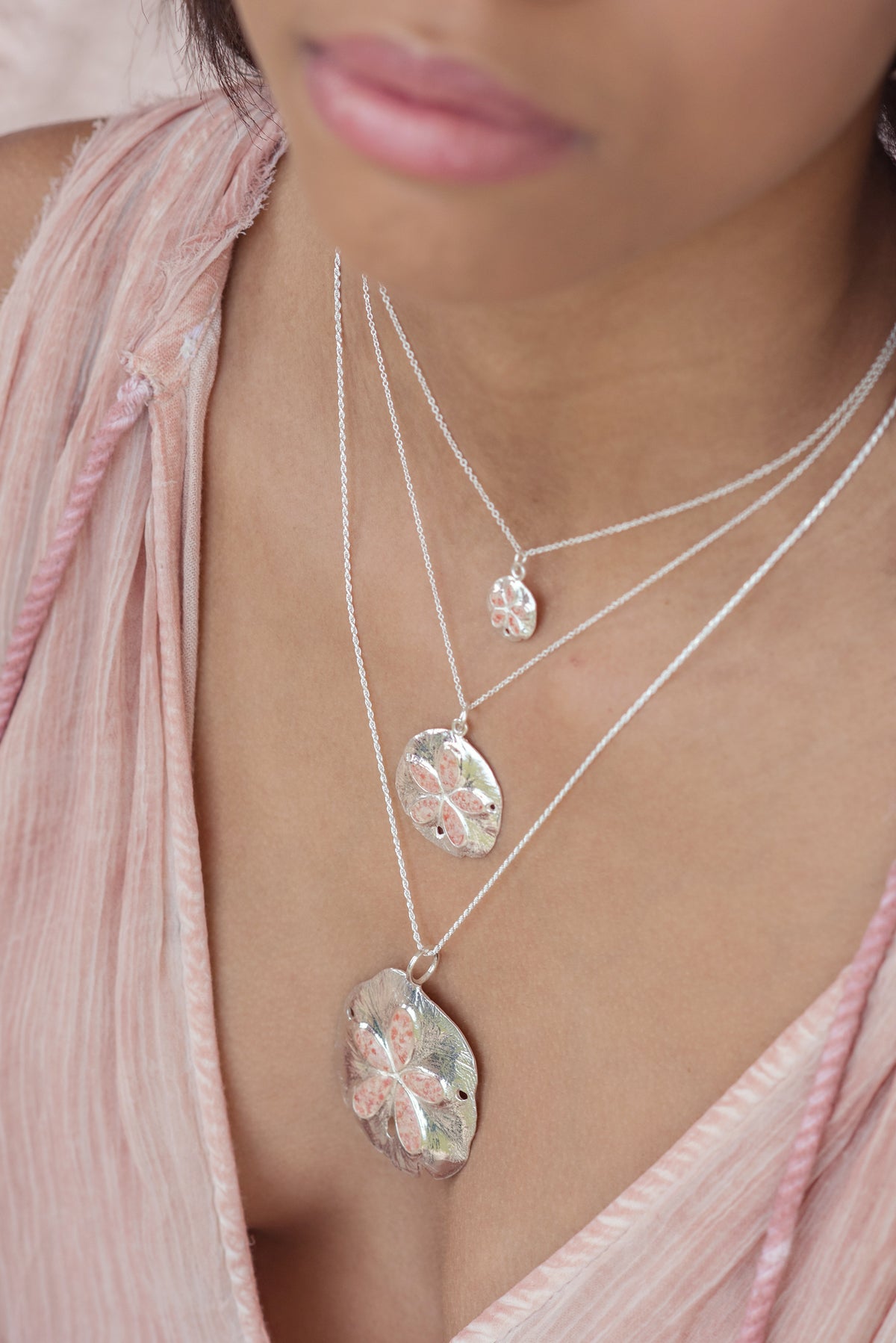 Friends ~ Sand Dollar (Small) Pendant