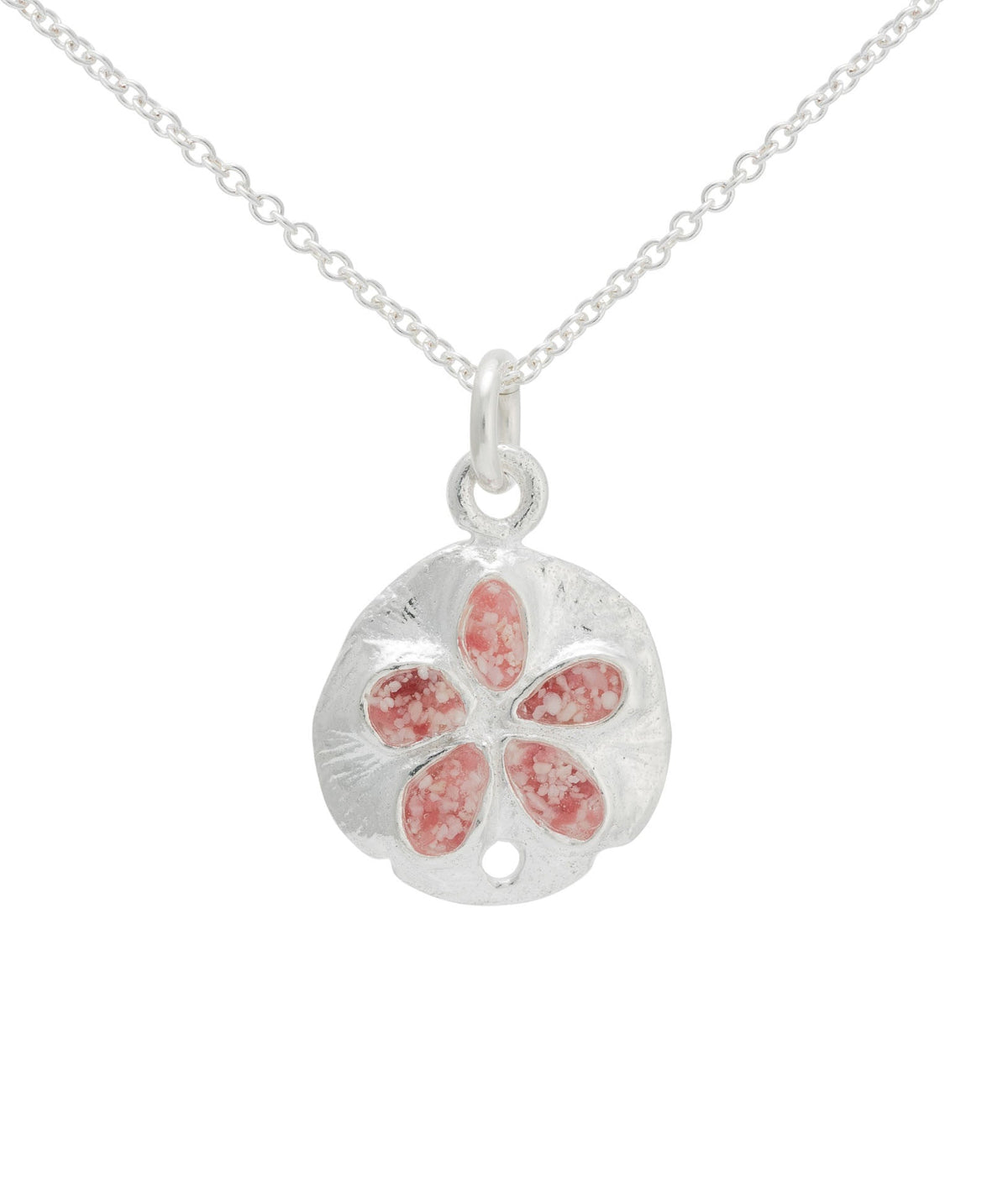 Friends ~ Sand Dollar (Small) Pendant - Alexandra Mosher Studio Jewellery