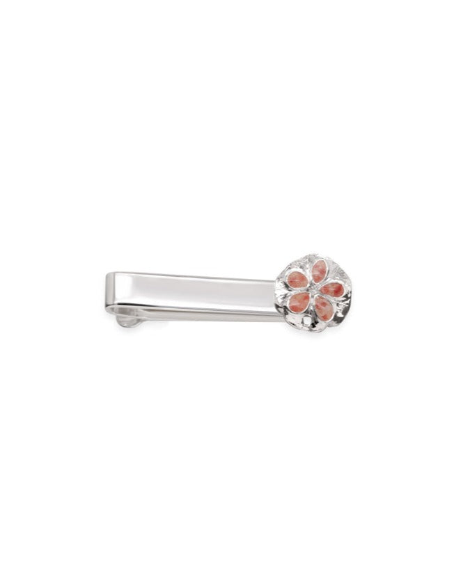 Men's Friends ~ Sand Dollar (Small) Tie Bar
