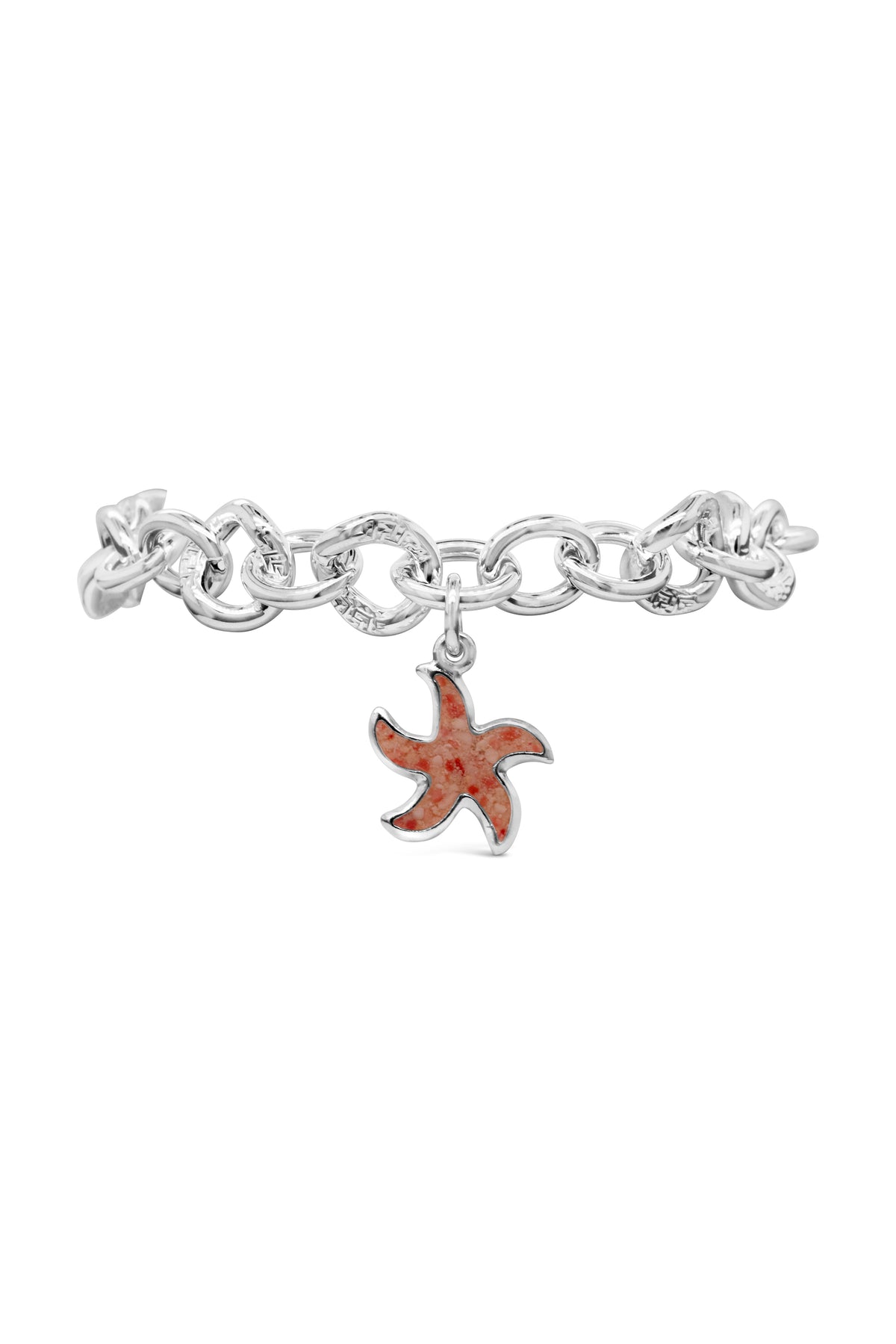 Friends ~ Starfish (Medium) Chunky Chain Bracelet
