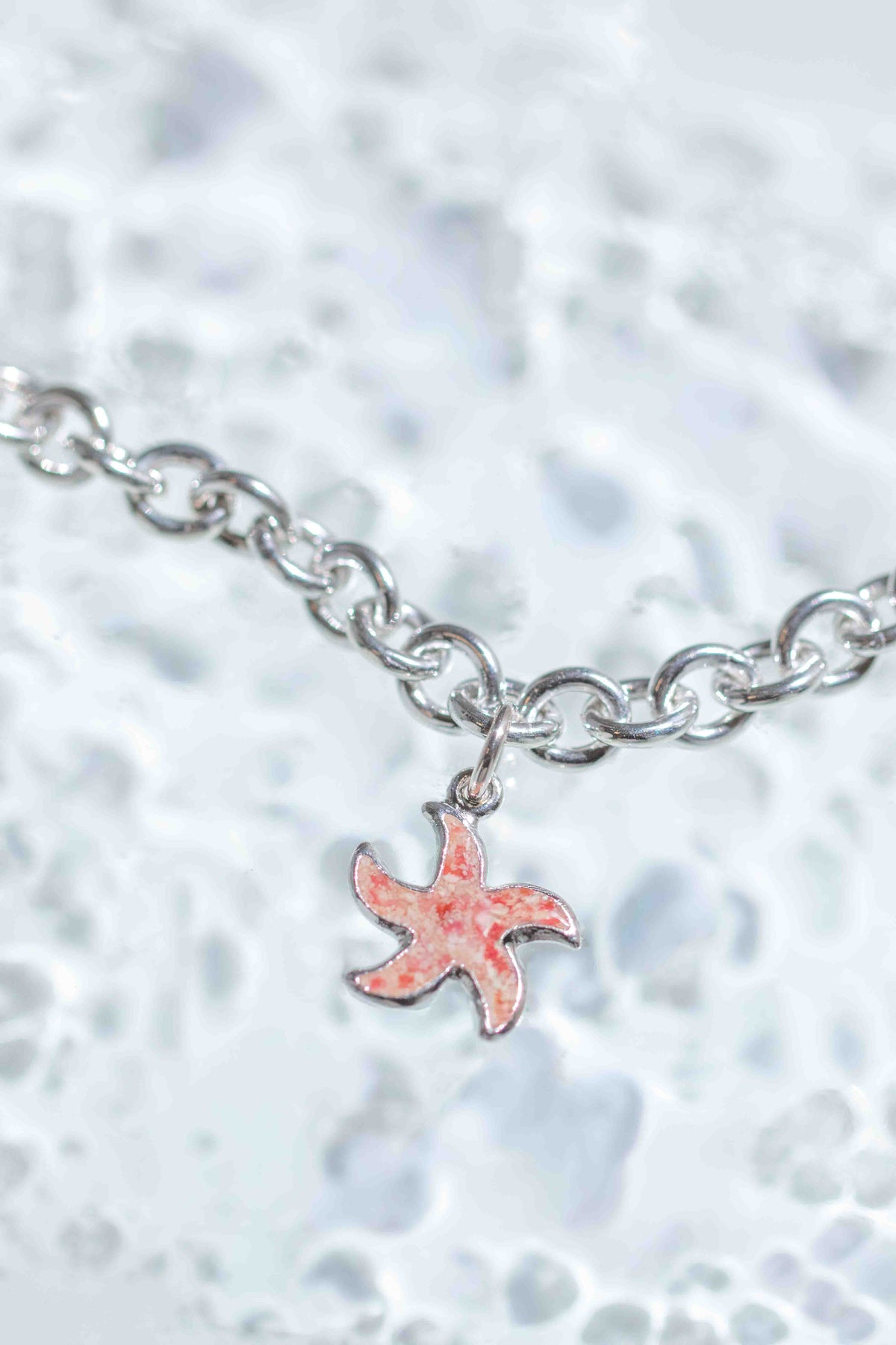 Friends ~ Medium Starfish Chunky Bracelet