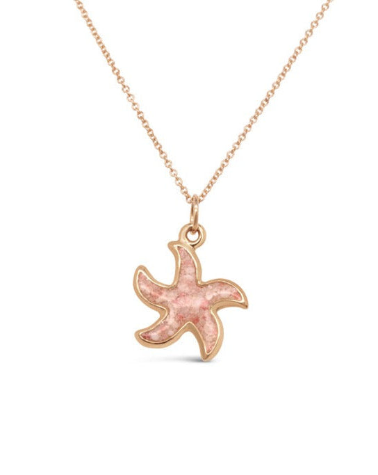 Friends ~ Starfish (Medium) Pendant in Gold