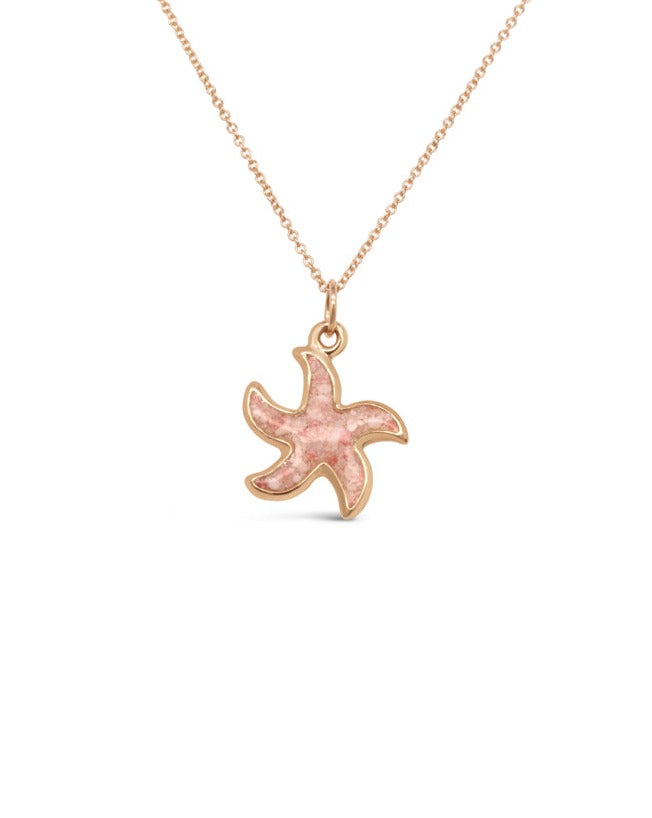 Friends ~ Starfish (Medium) Pendant in Gold